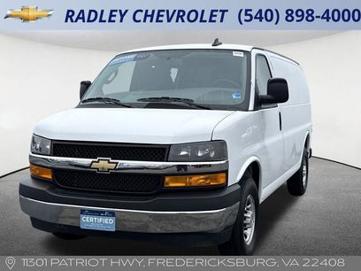 Certified 2024 Chevrolet Express 2500 w/ Driver Convenience Package