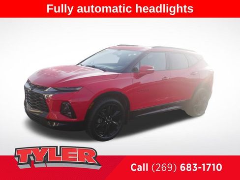 Used 2019 Chevrolet Blazer RS AWD/4WD image 3