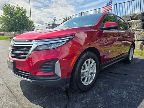 Used 2024 Chevrolet Equinox LT FWD image 8