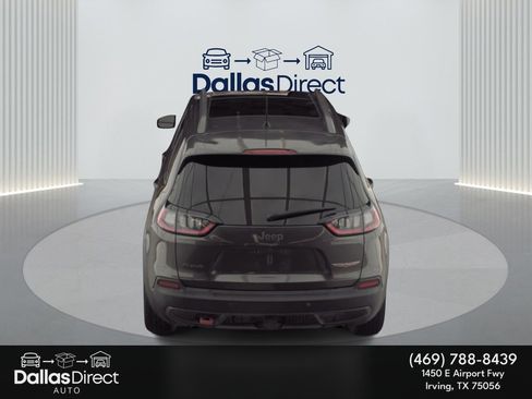 Used 2019 Jeep Cherokee Trailhawk w/ Comfort/Convenience Group image 7