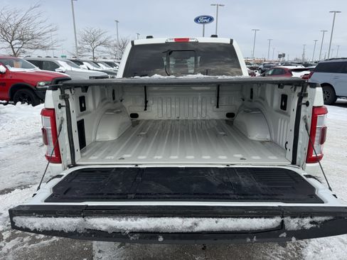 Used 2022 Ford F150 Lariat w/ Equipment Group 502A High image 21