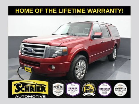 Used 2013 Ford Expedition EL Limited AWD/4WD image 1