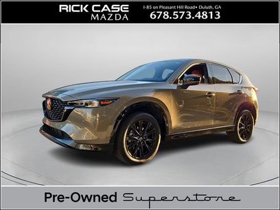 Certified 2025 MAZDA CX-5 Carbon Edition