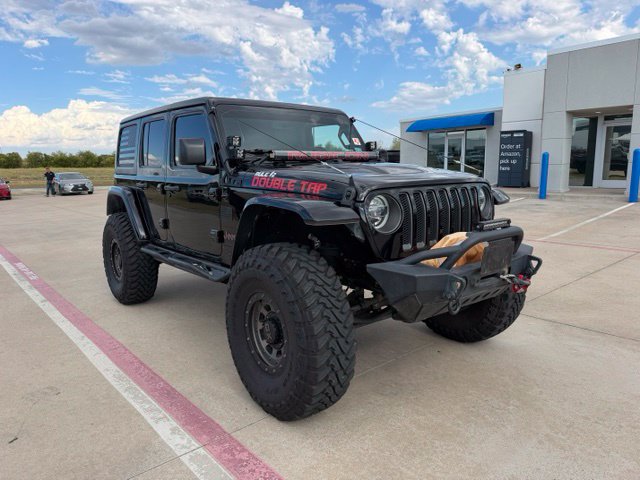 Used 2018 Jeep Wrangler Unlimited Rubicon AWD/4WD image 1