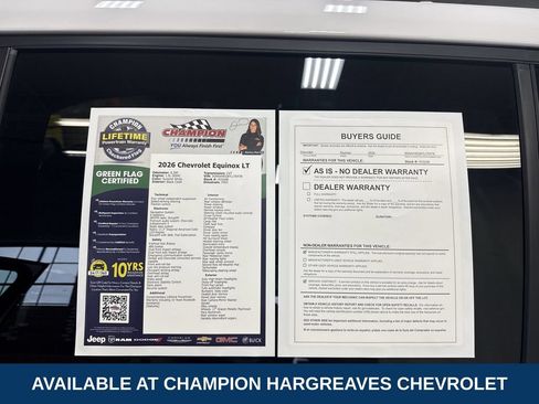 Certified 2026 Chevrolet Equinox LT w/ Safety and Technology Package FWD image 43
