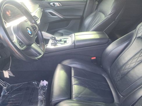 Used 2020 BMW X6 M50i w/ Premium Package AWD/4WD image 11