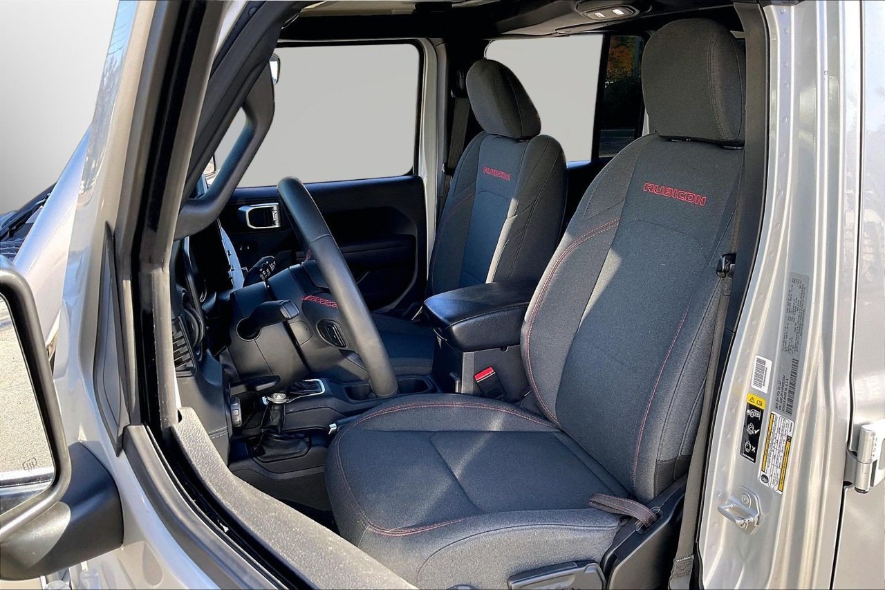Used 2024 Jeep Wrangler Unlimited Rubicon AWD/4WD image 20