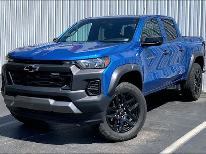 Used 2024 Chevrolet Colorado Trail Boss w/ Advanced Trailering Package