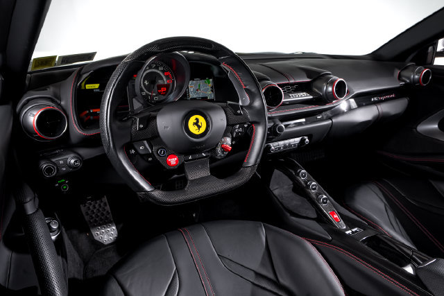 Certified 2020 Ferrari 812 Superfast RWD image 5
