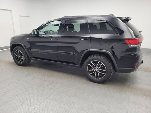 Used 2017 Jeep Grand Cherokee Trailhawk w/ Jeep Active Safety Group AWD/4WD image 3