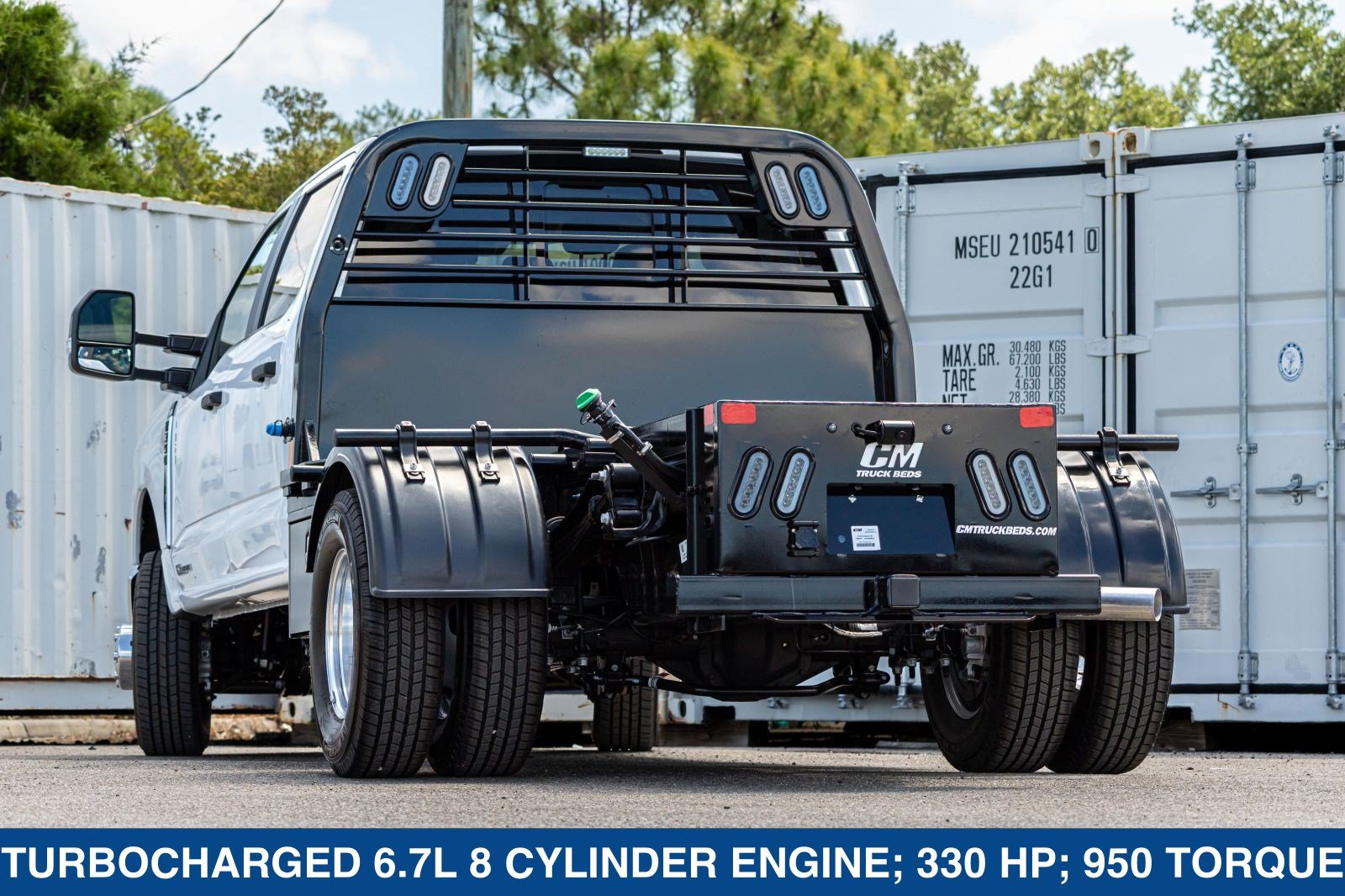 New 2026 Ford F350 XL w/ XL Chrome Package AWD/4WD image 3