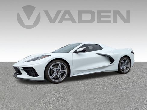 Used 2024 Chevrolet Corvette Stingray Preferred Conv w/ Z51 Performance Package image 2
