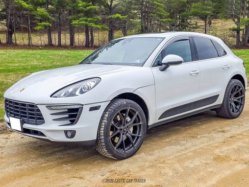 Used 2017 Porsche Macan S AWD/4WD image 14