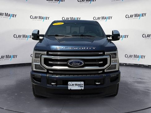 Used 2020 Ford F250 Platinum w/ FX4 Off-Road Package AWD/4WD image 8