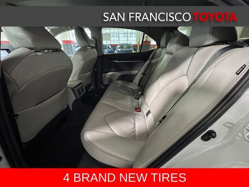 Used 2023 Toyota Camry XSE w/ Navigation Package FWD image 15