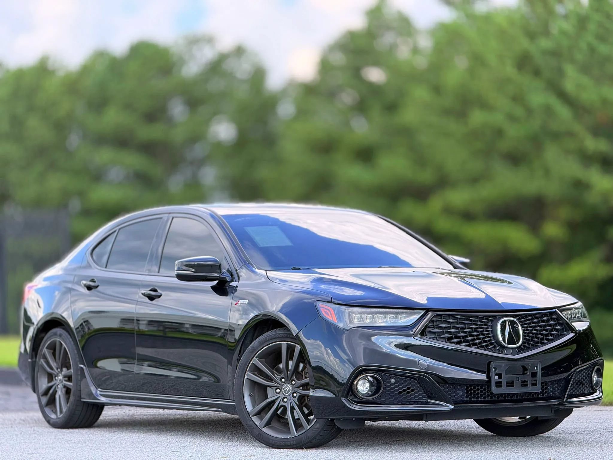 Used 2020 Acura TLX w/ Technology & A-SPEC Package FWD image 5