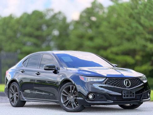 Used 2020 Acura TLX V6 w/ A-SPEC Pkg FWD image 5