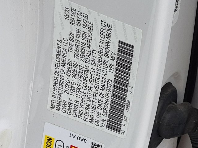 Used 2024 Honda CR-V EX image 23