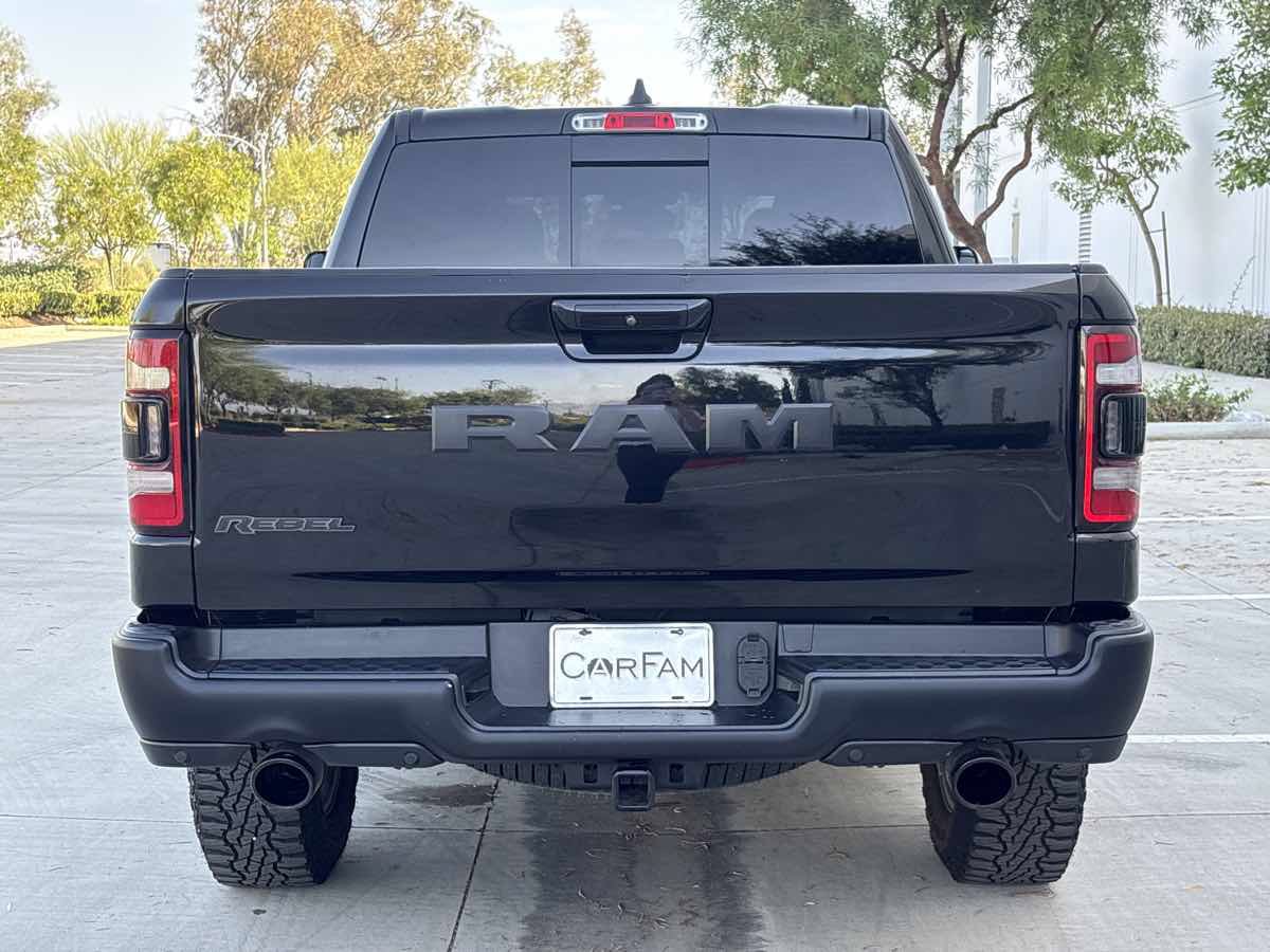 Used 2019 RAM 1500 Rebel w/ Rebel Level 1 Equipment Group RWD image 4
