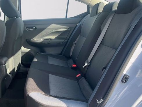 New 2025 Nissan Versa SV w/ Trunk Package image 16