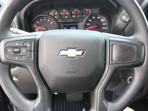 New 2026 Chevrolet Silverado 1500 Custom w/ LPO, Dark Essentials Package AWD/4WD image 32