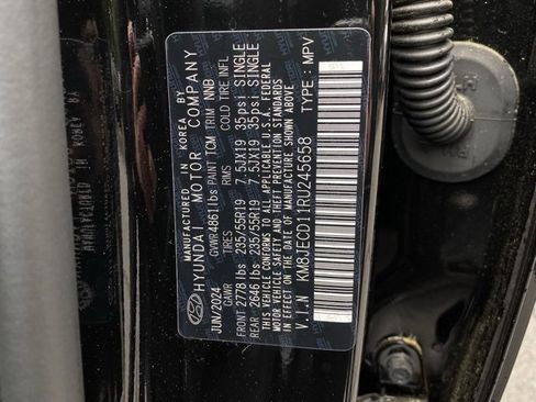 Used 2024 Hyundai Tucson Limited image 43