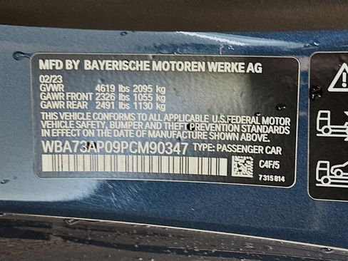 Used 2023 BMW 430i xDrive Coupe w/ Premium Package AWD/4WD image 12