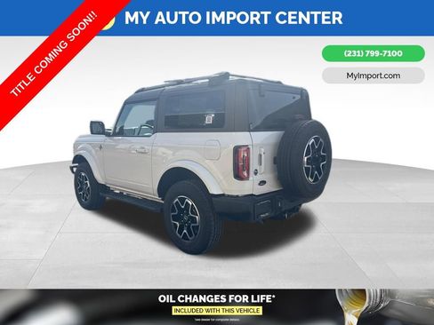Used 2023 Ford Bronco Outer Banks image 5