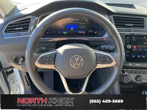 Used 2024 Volkswagen Tiguan Wolfsburg Edition image 8