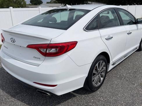 Used 2015 Hyundai Sonata Sport w/ Option Group 03 FWD image 5