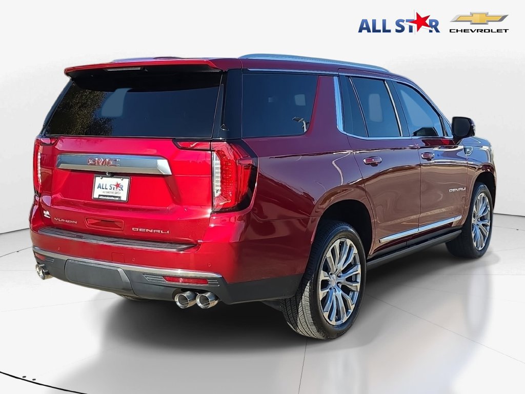 Used 2023 GMC Yukon Denali RWD image 3