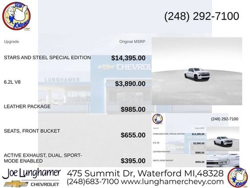 New 2026 Chevrolet Silverado 1500 RST AWD/4WD image 8