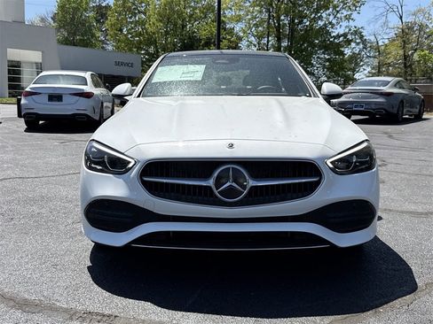 Certified 2025 Mercedes-Benz C 300 Sedan image 8