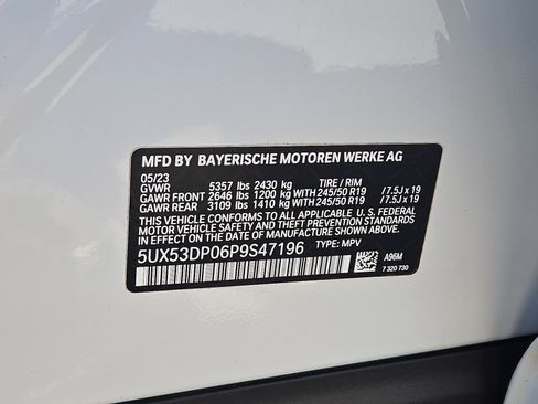 Used 2023 BMW X3 xDrive30i w/ Convenience Package AWD/4WD image 26