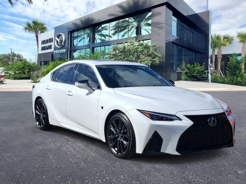 Used 2025 Lexus IS 350 F Sport w/ Accessory Package 2 image 3