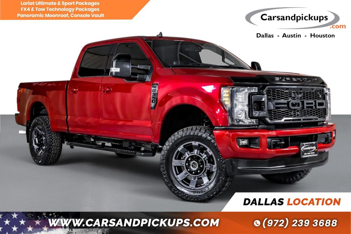 Used 2019 Ford F350 Lariat w/ Lariat Ultimate Package AWD/4WD image 1