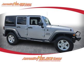 Used 2016 Jeep Wrangler Unlimited Sport w/ Quick Order Package 24S image 1