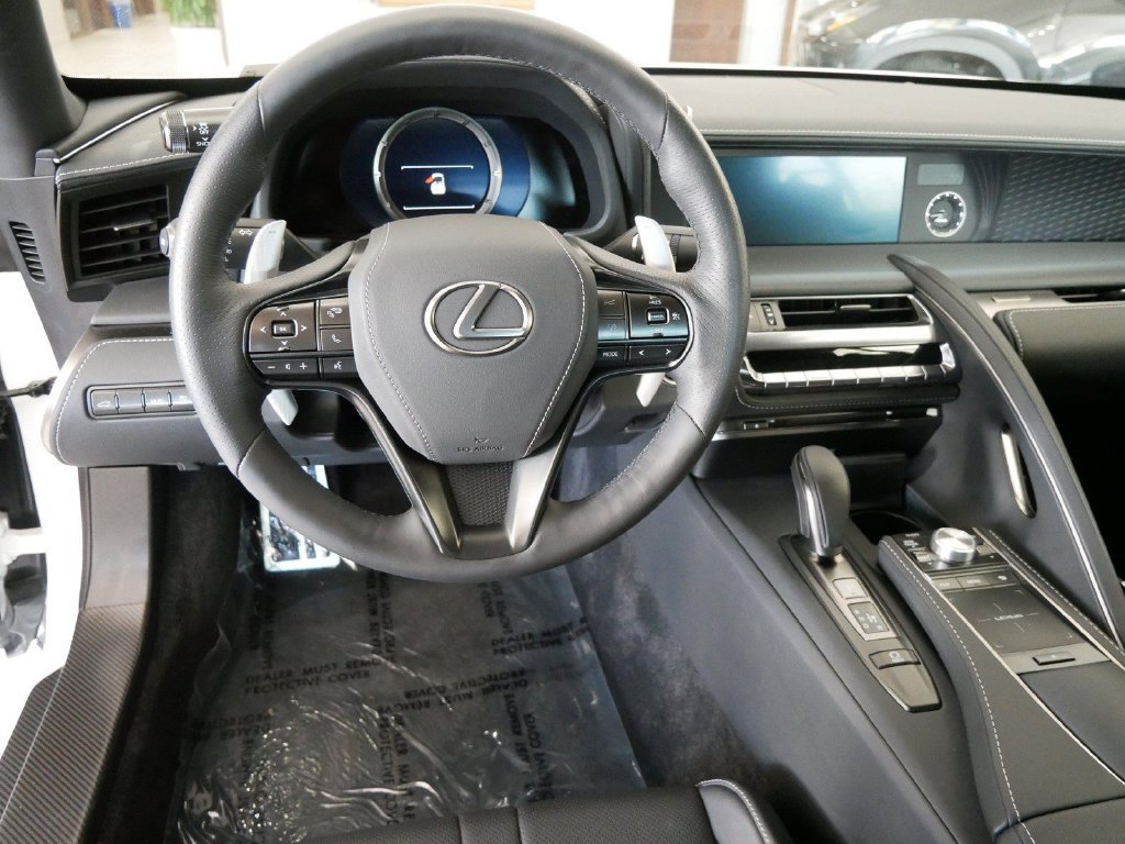 Certified 2022 Lexus LC 500 Convertible w/ Touring Package RWD image 13