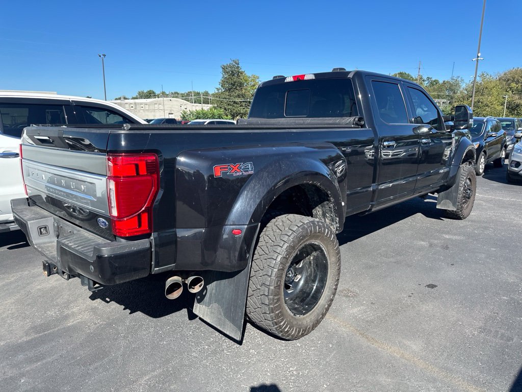 Used 2021 Ford F450 Platinum w/ FX4 Off-Road Package AWD/4WD image 3