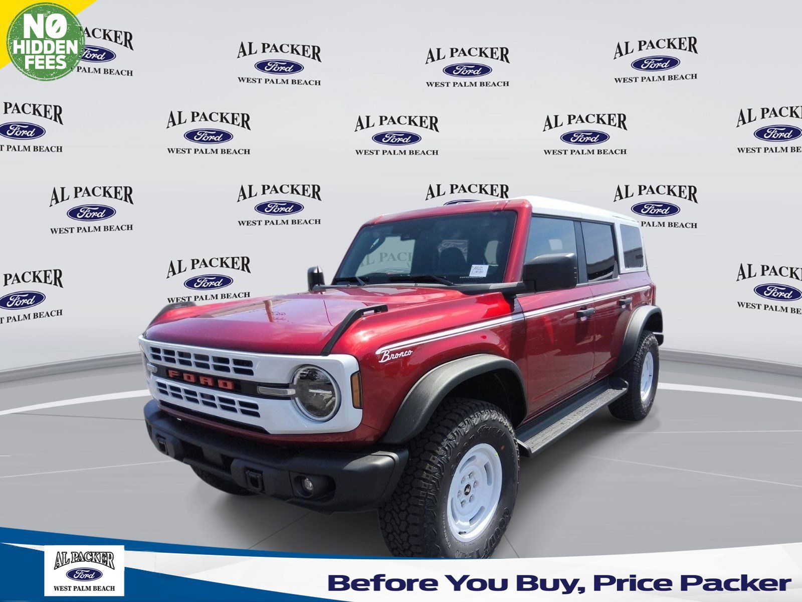 New 2026 Ford Bronco Heritage Edition AWD/4WD image 1