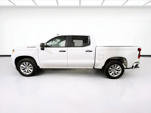 Used 2022 Chevrolet Silverado 1500 Custom w/ LPO, Dark Essentials Package RWD image 21