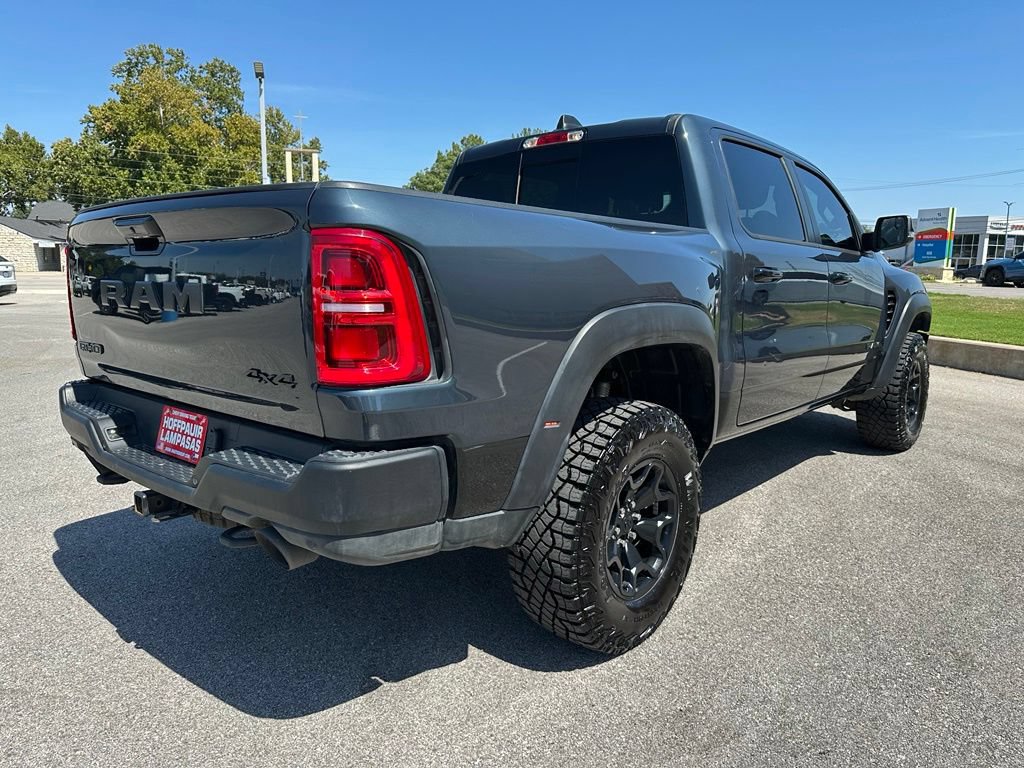 Used 2025 RAM 1500 RHO AWD/4WD image 5