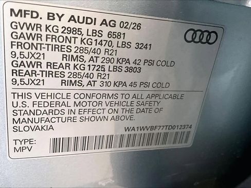 Used 2026 Audi Q7 3.0T Prestige AWD/4WD image 33