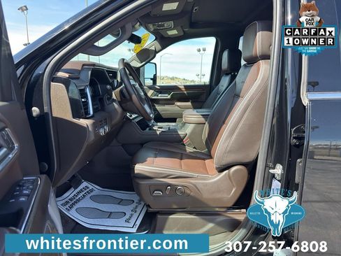 Used 2024 GMC Sierra 2500 Denali w/ Denali Reserve Package AWD/4WD image 16
