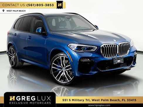 Used 2019 BMW X5 xDrive50i w/ M Sport Package image 1