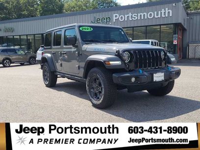 Used 2023 Jeep Wrangler Unlimited w/ Cold Weather Group