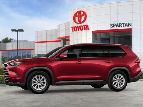 New 2026 Toyota Grand Highlander AWD Hybrid image 3