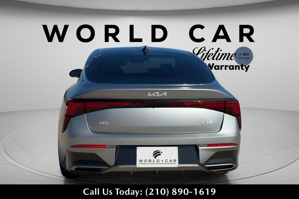 New 2026 Kia K5 GT-Line w/ GT-Line Premium Package FWD image 6