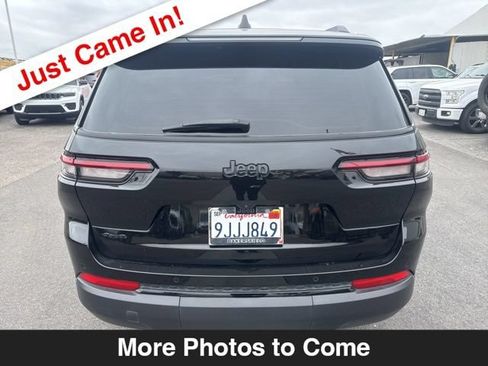 Certified 2023 Jeep Grand Cherokee L Altitude AWD/4WD image 4