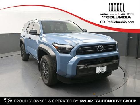Used 2025 Toyota 4Runner SR5 AWD/4WD image 1